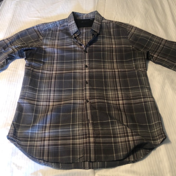 Theory Button Down Shirt - Picture 5 of 7